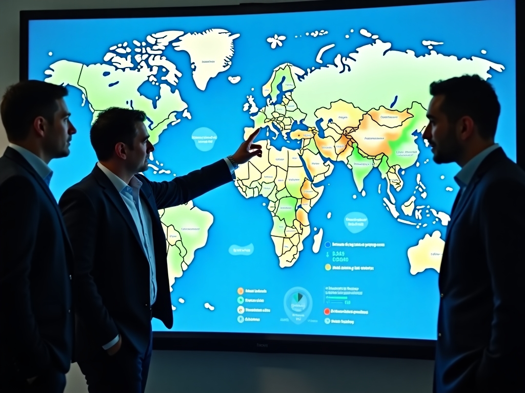 Mapa interactivo de proyectos hídricos en Argentina