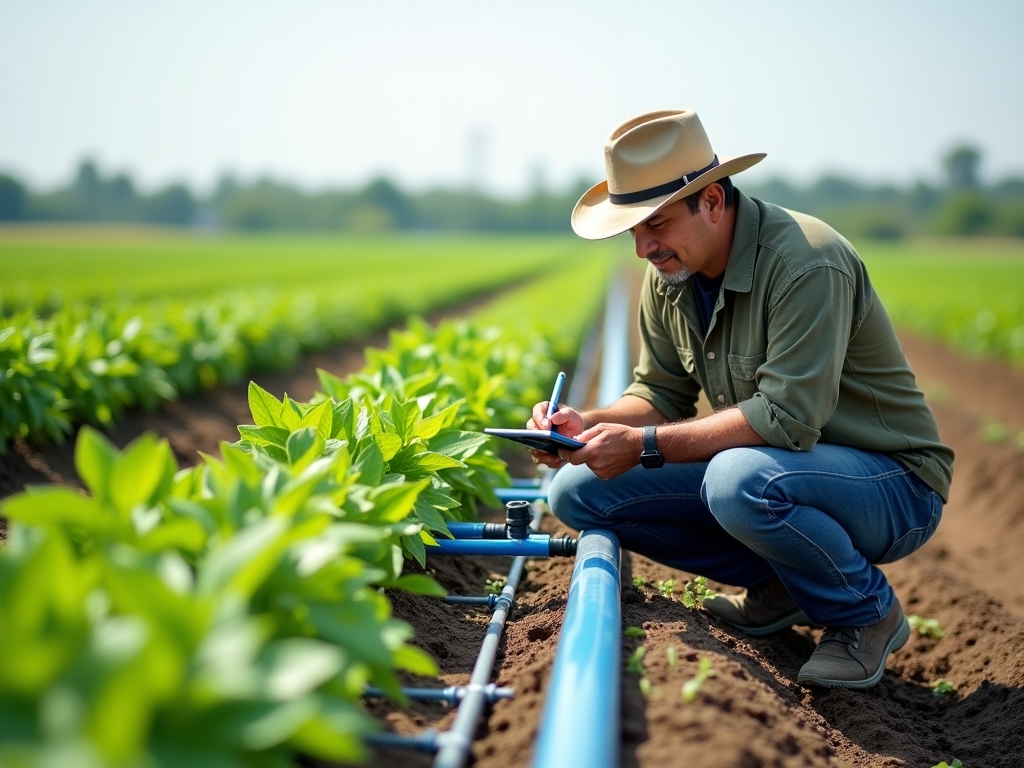 Sistemas de irrigación eficientes